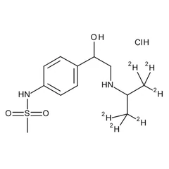 Clorhidrato de sotalol D6 100 µg/mL en agua 1 ml - Dr. Ehrenstorfer - Estándars y materiales de referencia - Estándars y materiales de referencia - XA16972631WA-0