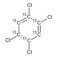 1,2,4,5-tetraclorobenceno 13C6 1 ml - Dr. Ehrenstorfer - Estándars y materiales de referencia - Estándars y materiales de referencia - XA17354501AL-0
