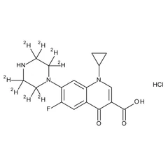 Clorhidrato de ciprofloxacino D8 100 µg/mL en agua 1,1 ml - Dr. Ehrenstorfer - Estándars y materiales de referencia - Estándars y materiales de referencia - XA11668501WA-0