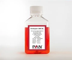 Endopan 300 SL - Serum-free medium for HUVEC and endothelial cells, Basal Medium 500 ml - PAN BIOTECH - Sueros