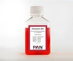Panserin 401, Serum-free Allround Medium, w: L-Glutamine 500 ml - PAN BIOTECH - Sueros