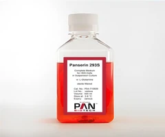 Panserin 293S, Serum-free medium for HEK-Cells in suspension culture, w: L-Glutamine 500 ml - PAN BIOTECH - Sueros