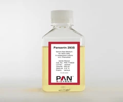 Panserin 293S, Serum-free medium for HEK-Cells in suspension culture, w/o: Phenol red 500 ml - PAN BIOTECH - Sueros