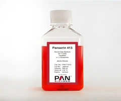 Panserin 413,Serum-free Medium for Lymphocytes,TCells and Hybridoma Cells, L-Glutamine,modif 500 ml - PAN BIOTECH - Sueros