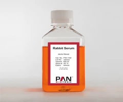Rabbit Serum, sterile filtered 500 ml - PAN BIOTECH - Sueros