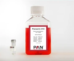 Panserin 413, Serum-free Medium for T-Cells, w: 1 Supplement 500 ml - PAN BIOTECH - Sueros