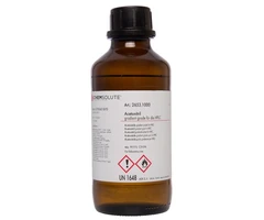 Acetonitrile gradient grade for HPLC (min.  99.9 %) - CHEMSOLUTE® - Disolventes para LC y GC