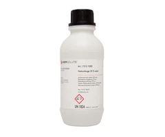 Sodium hydroxide solution 20 % pure (19.5 -;20.5 %) - CHEMSOLUTE® - Ácidos y bases