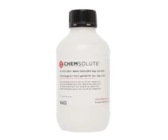 Sodium hydroxide solution 0.1 mol/l acc. Ph.;Eur. chapter 4.2.2 (0.1 N) - EP ref. no. 3006600 - CHEMSOLUTE® - Ácidos y bases