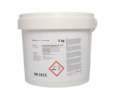Sodium hydroxide Ph. Eur., NF, BP, JP,  FCC,  EU 231/2012 (pellets, min. 98.0 %) - CHEMSOLUTE® - Ácidos y bases