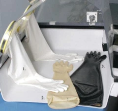 Plas-Labs nitrile glove box gloves - Sigma Aldrich - Guantes - Nitrilo
