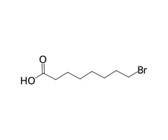 8-Bromooctanoic acid 25g - FLUOROCHEM - Ácidos y bases