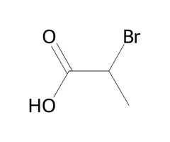 2-BROMOPROPIONIC ACID 250g - FLUOROCHEM - Ácidos y bases