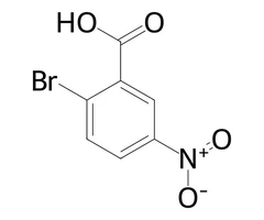 2-Bromo-5-nitrobenzoic acid 10g - FLUOROCHEM - Ácidos y bases
