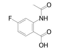 2-Acetamido-4-fluorobenzoic acid 250mg - FLUOROCHEM - Ácidos y bases