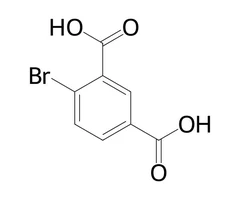 4-Bromoisophthalic acid 25g - FLUOROCHEM - Ácidos y bases