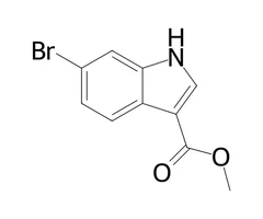 Methyl 6-bromo-1H-indole-3-carboxylate 1g - FLUOROCHEM - Compuestos orgánicos