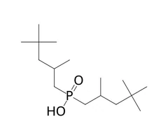 Bis(2,4,4-trimethylpentyl)phosphinic acid 25g - FLUOROCHEM - Ácidos y bases