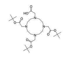 2-(4,7,10-TRIS(2-TERT-BUTOXY-2-OXOETHYL)-1,4,7,10-TETRAAZACYCLODODECAN-1-YL)ACETIC ACID 10g - FLUOROCHEM - Ácidos y bases