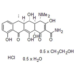 Doxycycline hyclate-10g - HelloBio - Antimicrobianos