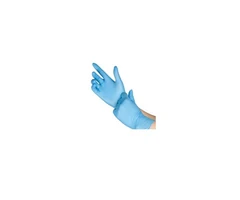 GUANTE DE NITRILO SIN POLVO TALLA L  (CAJA: 200 UNIDADES) - Pobel - Guantes - Nitrilo