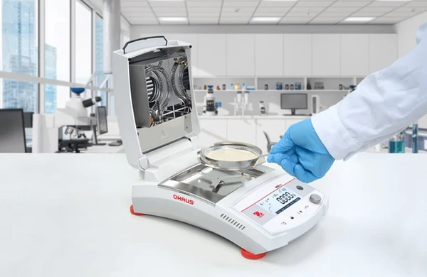 Comparativa de Analizadores de humedad OHAUS en industria alimentaria: MB32 vs MB62 vs MB92 vs MB120