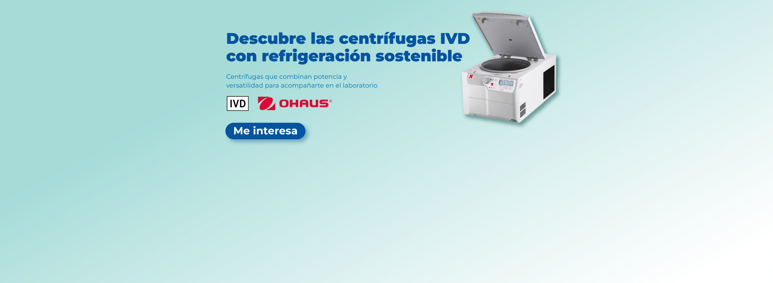 Centrífugas IVD Ohaus