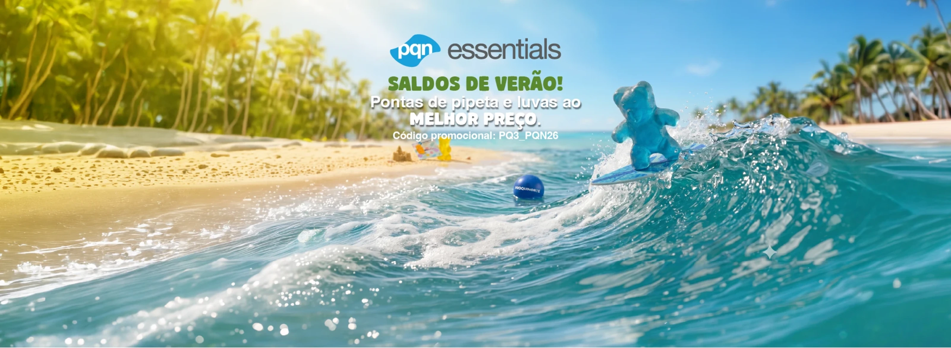 Pontas de pipeta e luvas ao melhor preço.