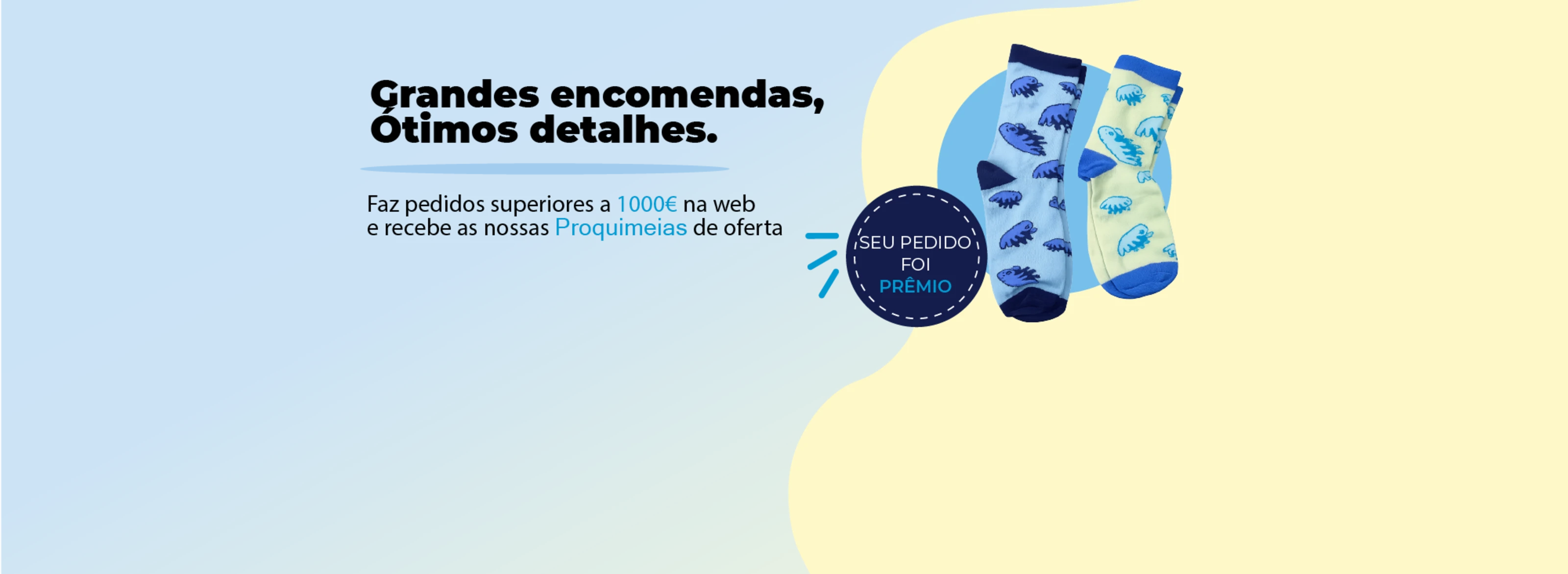 ProquiCalcetines de como um presente