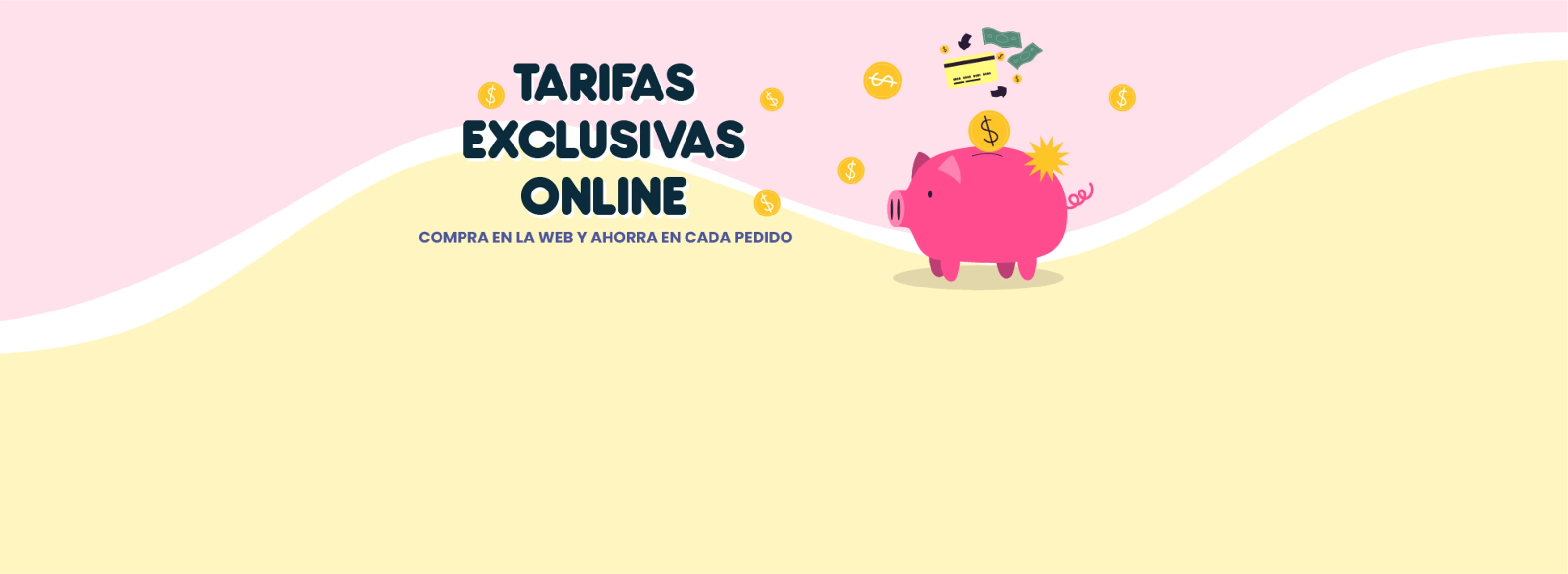 Tarifas exclusivas