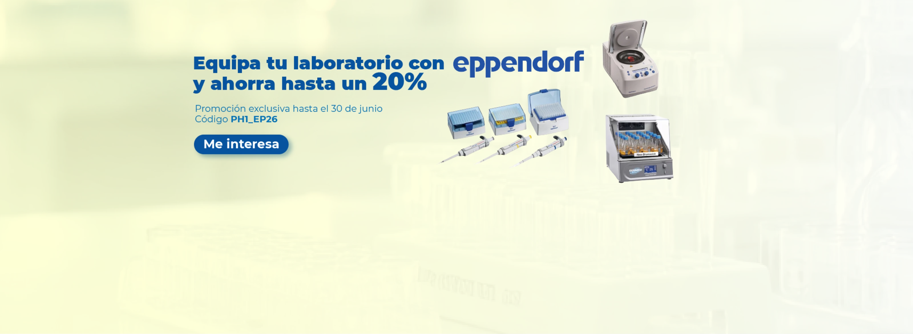 Promoción Eppendorf 20%