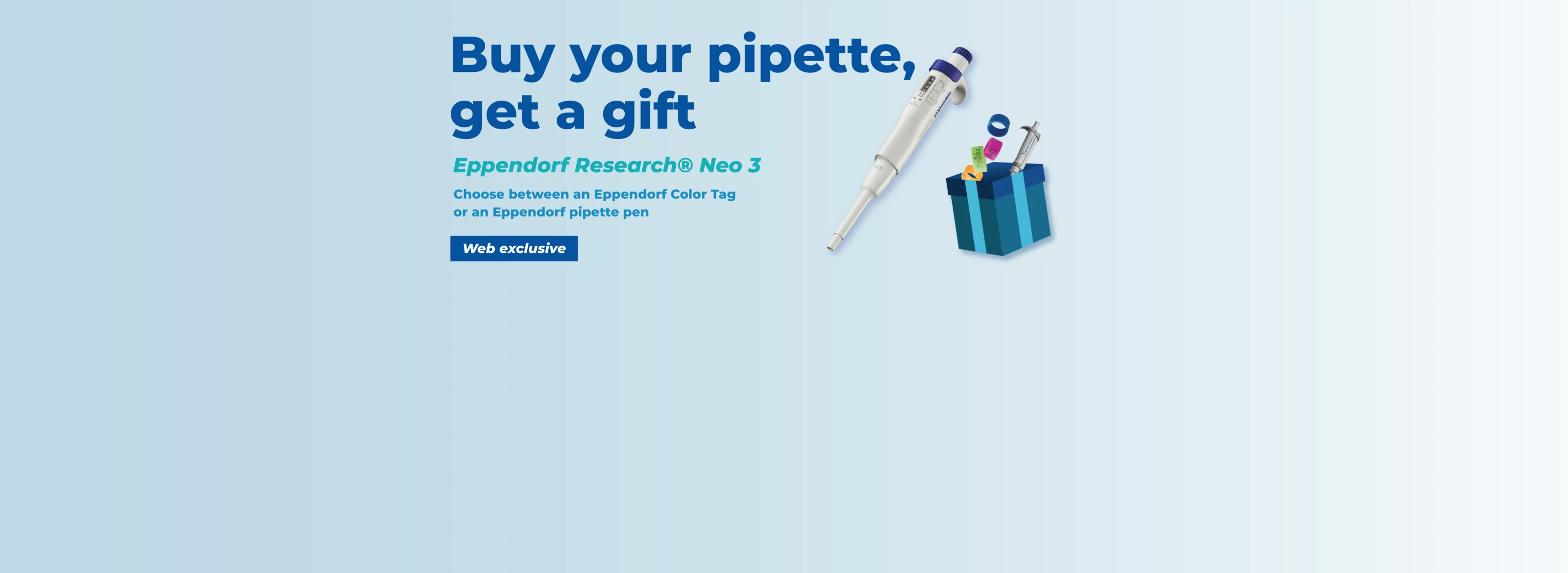 Eppendorf Research Neo 3