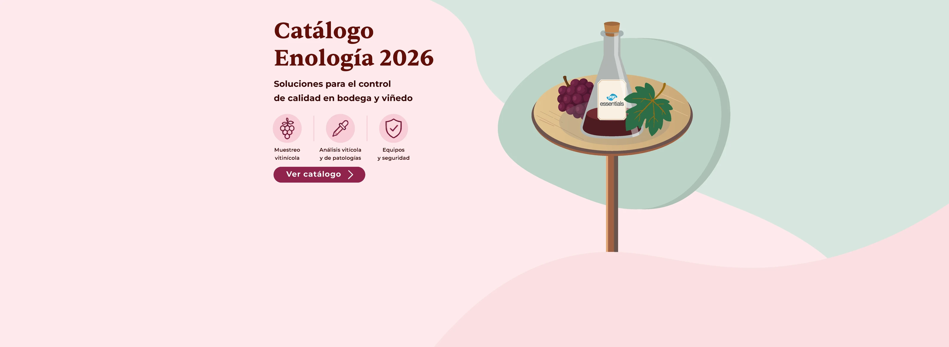 Catalogo Enología 2026