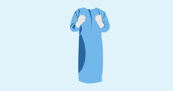 Other PPE, safety and cleaning
