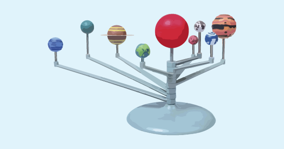 Astronomy models