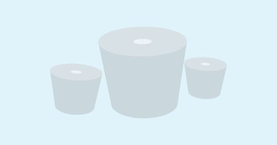 Rubber and silicone