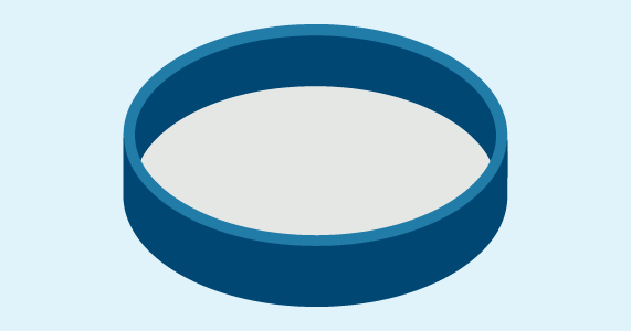 Petri dishes