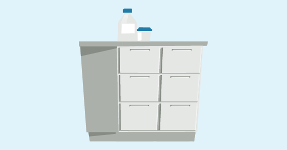 Benches, worktops and workstations