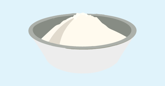 Salts and inorganic substances