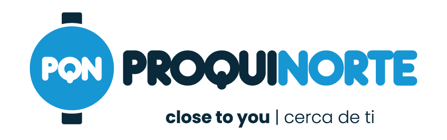 Logotipo de Proquinorte - Close to you