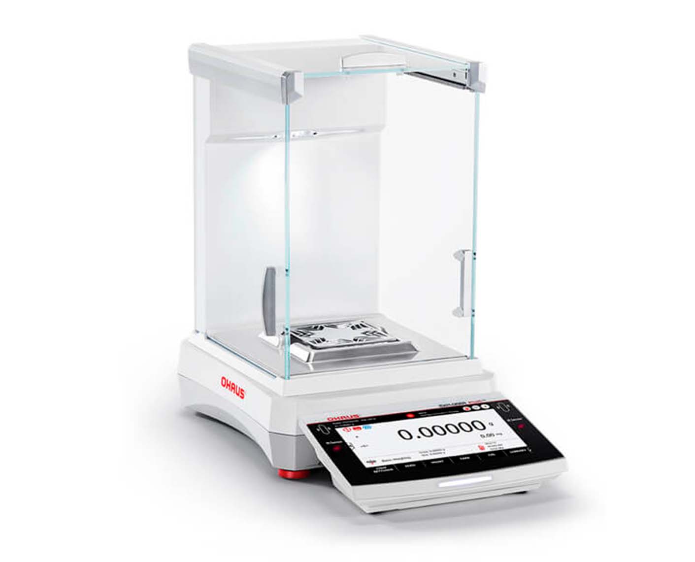 New OHAUS Explorer scale