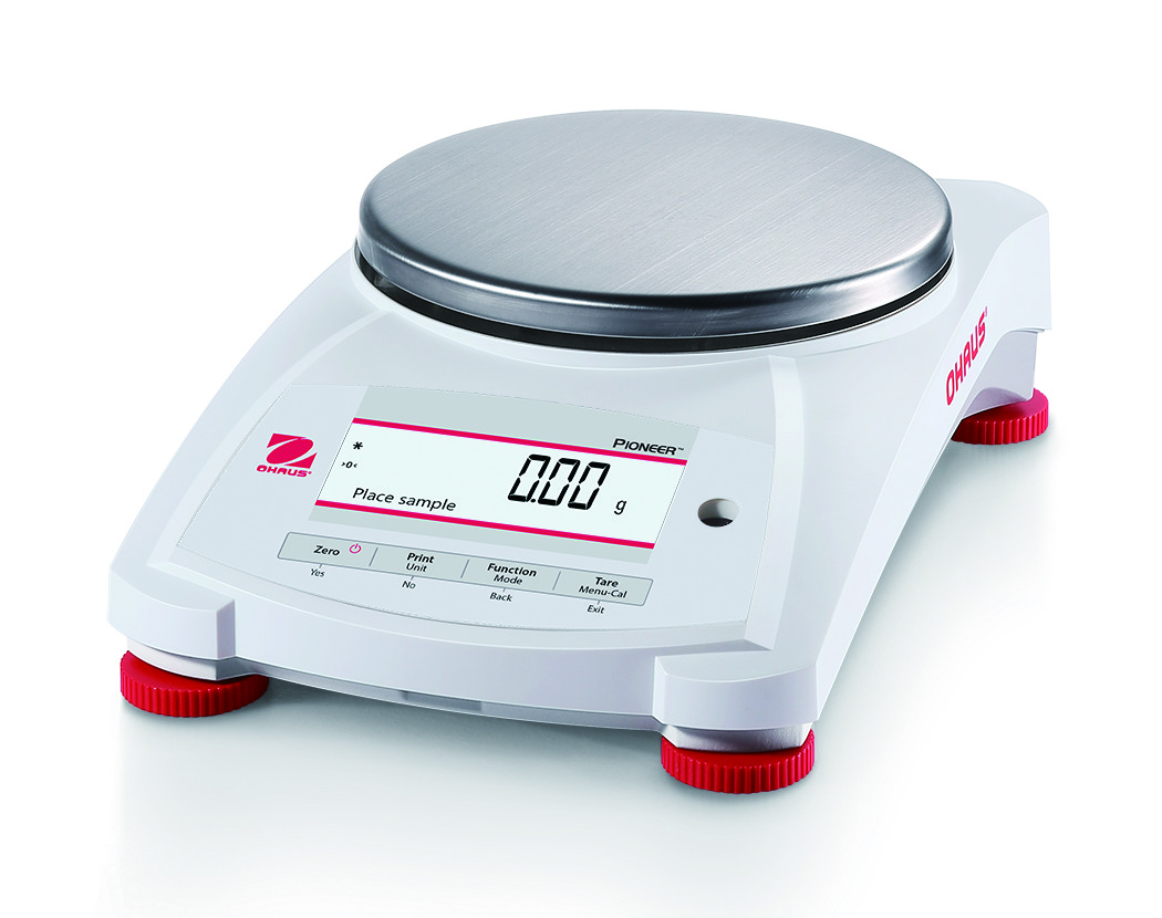 Nueva balanza OHAUS Explorer