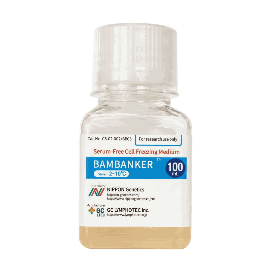 Botella de Bambanker Standard 100 ml