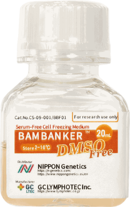 Bote de Bambanker DMSO Free