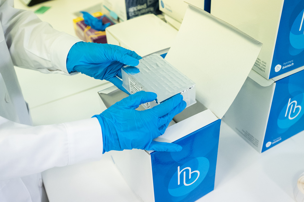 Sistema diagnóstico Hermes Biotech